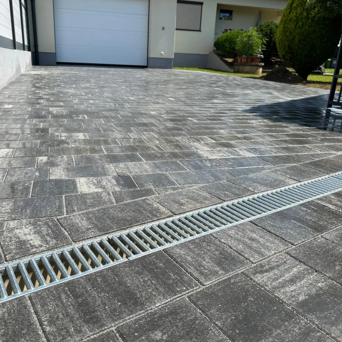 Einfahrt pflastern Wien